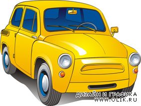 Советские автомобили в векторе
