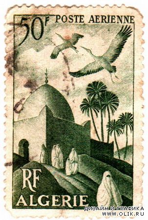 Почтовые марки стран мира