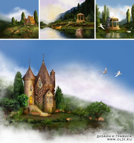 Fairy Backgrounds