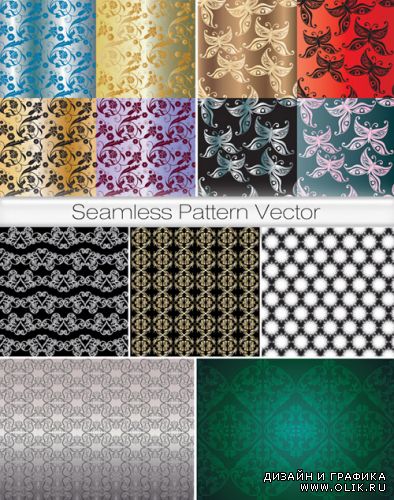 Seamless Pattern Vector