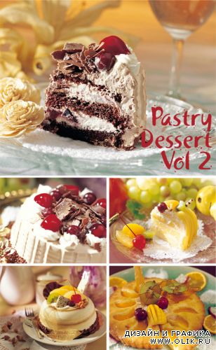 Pastry Dessert Vol 2