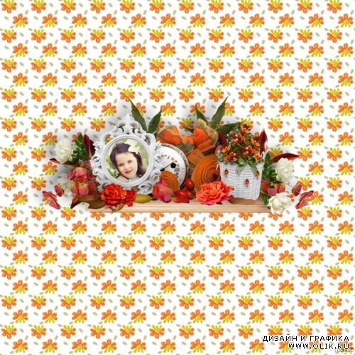 Scrap kit   My Sweet Floral Comedy