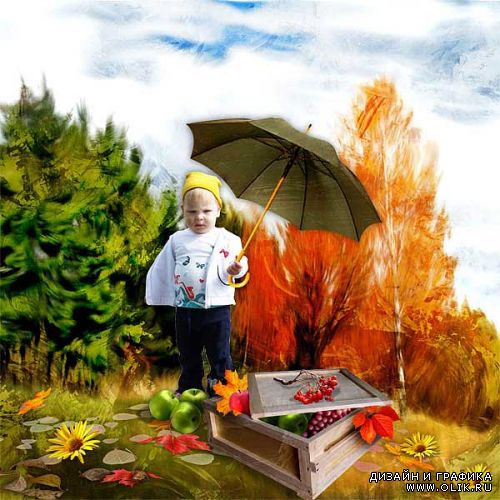Scrap - We love autumn