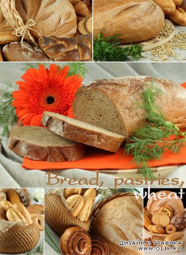 Bread, pastries, wheat | Хлеб, выпечка, пшеница