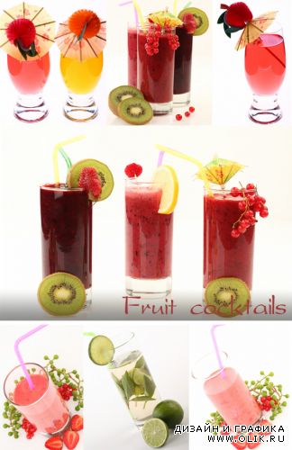 Fruit cocktails | Фруктовые коктейли