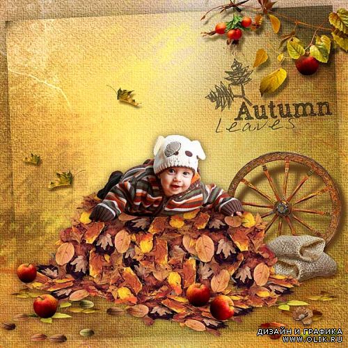 Скрап-набор "Colors of the Autumn" 