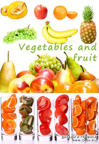 Vegetables and fruit