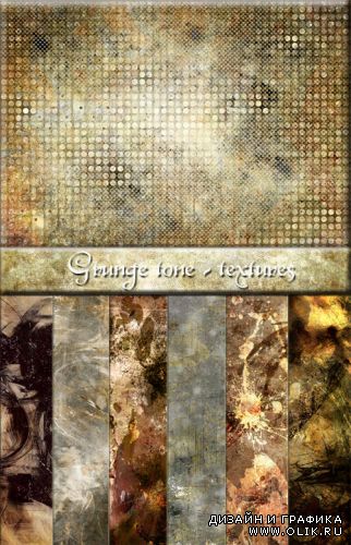 Grunge tone - textures