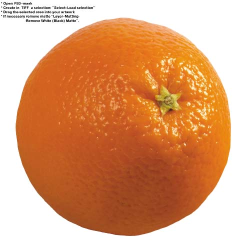 Высококачественный клипарт Апельсин
