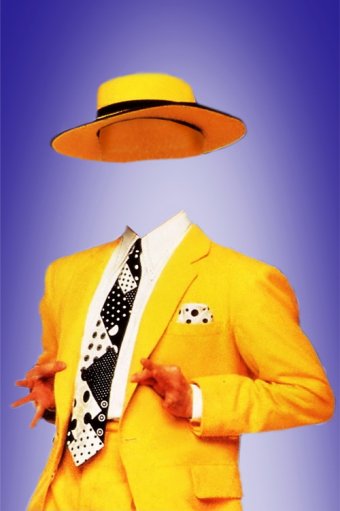 Мужчина в жёлтом костюме