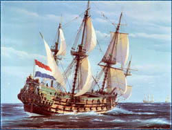 Картины художника Cornelis de Vries