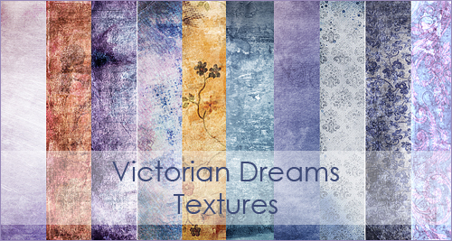 Victorian dreams textures