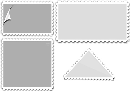 Stamp templates