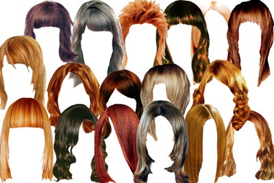 Полудлинные женские волосы - часть 2