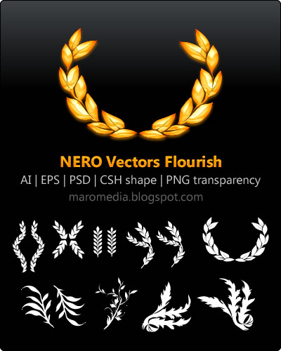 NERO Vectors Flourish