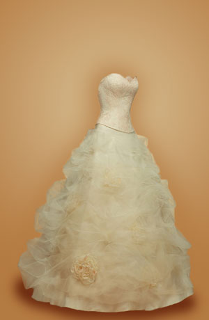 Свадебное платье для фотомонтажа
