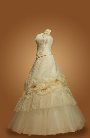 Свадебное платье для фотомонтажа 2