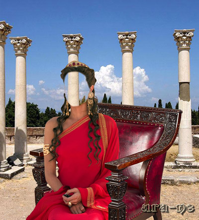 Шаблон - Греческая богиня