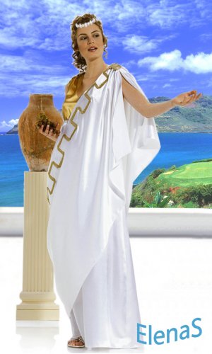 Шаблон  для  PHSP "Греческая богиня"