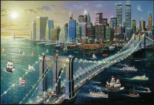 Рисованные города от 'Alexander Chen'