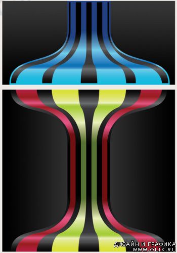 Atari Lines Background Vector