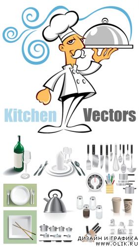 Kitchen Vectors