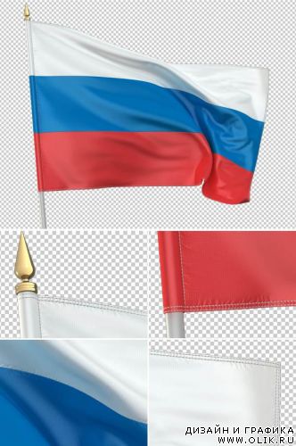 флаг россии клипарт