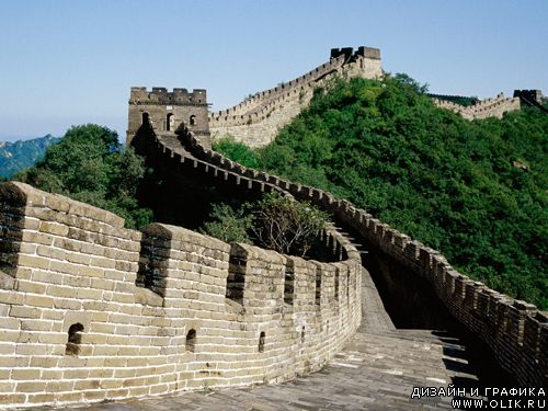 Исторические места мира (раскопки, колизей, пирамиды, Великая Китайская стена)