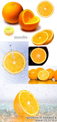 Растровый клипарт - DT Orange