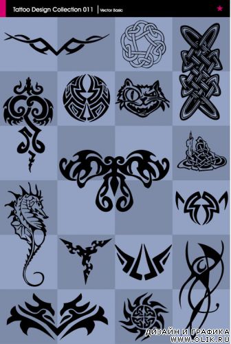 Vector Tattoo Design Collection