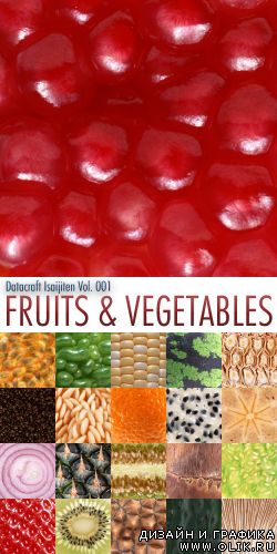 Datacraft Isaijiten Vol. 001 - Fruits and Vegetables