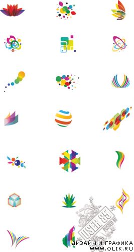 Векторный клипарт - Logo Icons