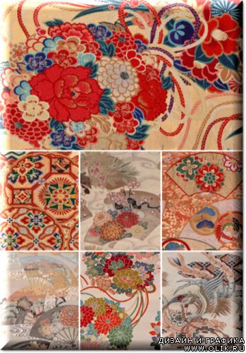 Japanese ornaments and patterns 22   Японские орнаменты и узоры 22