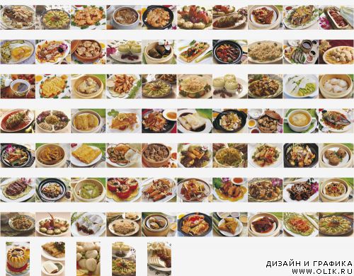 Oriental Food (DI145)