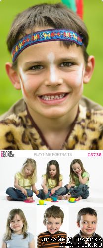 IS738 - Playtime Portraits