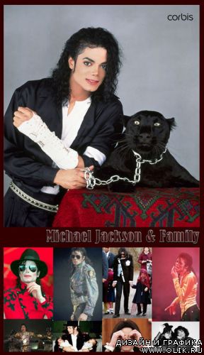 Michael Jackson & Family