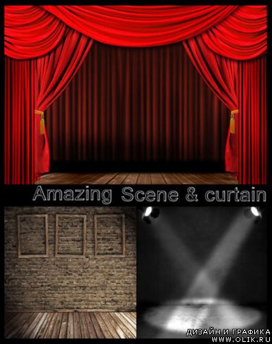 Scene & curtain