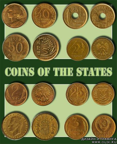 Coins of the states
