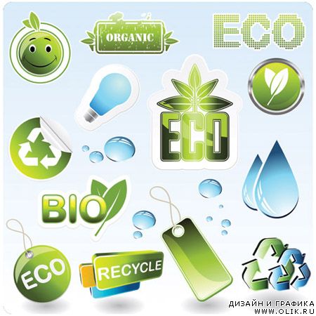 Eco icons 