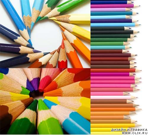 Color pencils - Цветные карандаши