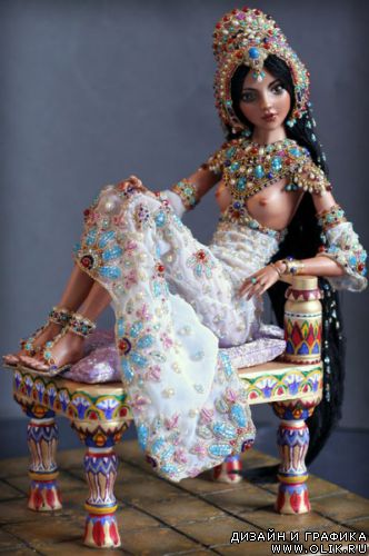 Удивительные куклы Марины Бычковой