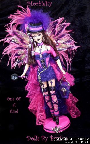Авторские куклы Elaine M. Donovan Dolls By Passion - 1