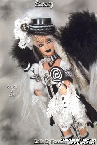 Авторские куклы Elaine M. Donovan Dolls By Passion - 1