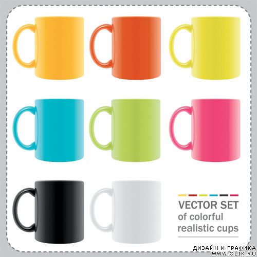 Realistic cups