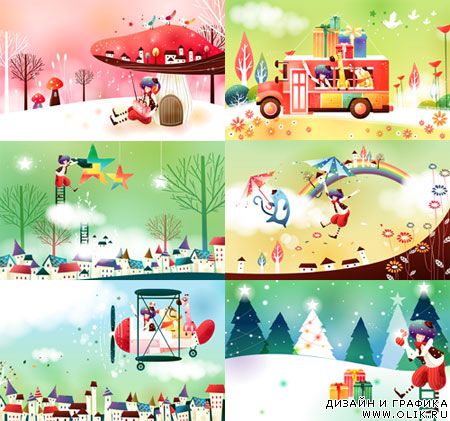 Children Art Illustration Wallpapers