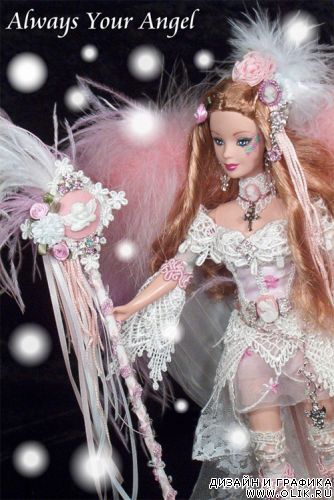 Авторские куклы Elaine M. Donovan Dolls By Passion