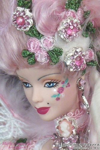 Авторские куклы Elaine M. Donovan Dolls By Passion