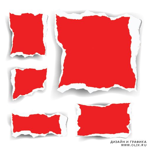 Red paper