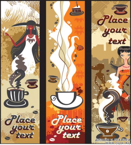 Banner coffee