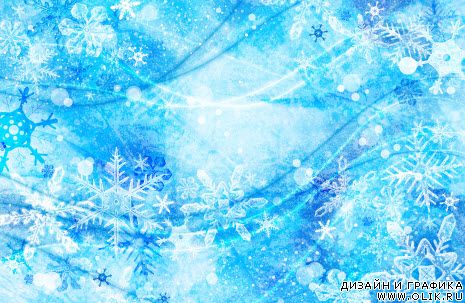 PSD - Зимняя сказка 6 PSD - Winter fairy tale 6